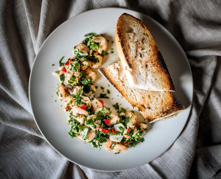 garlic bread starter pizza luce