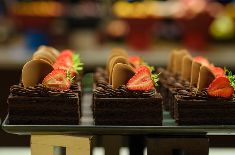 chocolate lava cake dessert pizzaluce