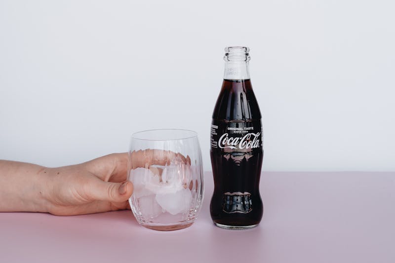 craft soda drinks at pizza luce